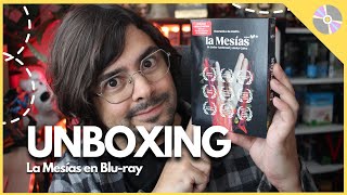 Unboxing La Mesías edición Bluray  La última serie de Javier Ambrossi y Javier Calvo [upl. by Bullis893]