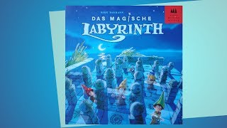 Das magische Labyrinth  Brettspiel  Erklärvideo [upl. by Zetana]