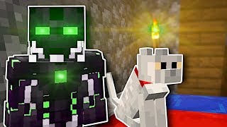 I TAMED A CAT amp BUILT A HOUSE  Minecraft Gameplay with SpyCakes [upl. by Celestia]