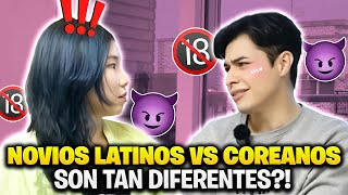 La verdad sobre los novios coreanos y latinos según nuestra experiencia😏 [upl. by Negam]