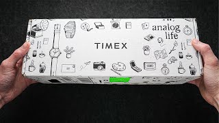 Timex Sent Me A Mystery Box Of NEW WatchesWhats Inside [upl. by Aniala]