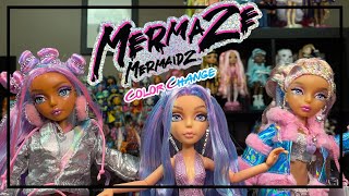 Mermaze Mermaidz Haul  Riviera Jordie Orra amp Winter Waves Kishiko Harmonique Unboxing amp Review [upl. by Chrysler]