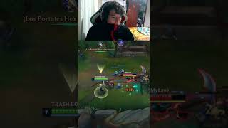 ME APLICAN LA DEL AFK shorts youtubeshorts leagueoflegends clips [upl. by Rudwik338]