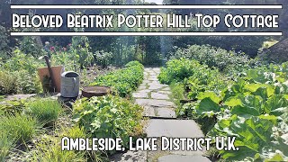 Idyllic Day in Lakes District at Beatrix Potters Hill Top [upl. by Yenahs]