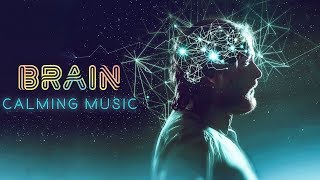 BRAIN CALMING MUSIC  Stress Relief amp Nerve Regeneration  Brain Wave Therapy Music [upl. by Dallis739]