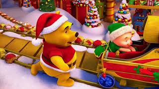 Christmas Winnie the Pooh and Piglet Holidays Adventure Episode 8 [upl. by Etteiluj]