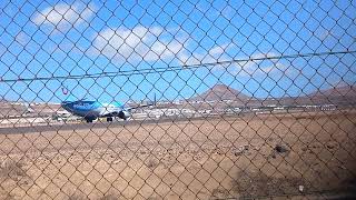 TUI Boeing 737800 Departing Lanzarote Airport  220924 [upl. by Dragoon59]