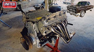 LS Swapping a Squarebody C10  PECOS GETS A NEW HEART  Part 1 [upl. by Nordine]