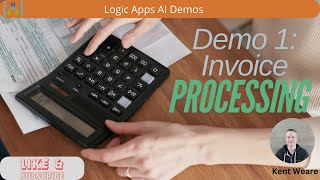 Azure Logic Apps AI Demos 1  Invoice Processing [upl. by Warila770]