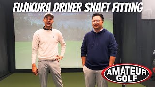 Fujikura Ventus Shaft Fitting with Callaway Ai Smoke Max Triple D at Carlsbad HQ [upl. by Oemac]