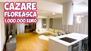 Apartament de 1000000 de euro de inchiriat in Floaresca Bucuresti [upl. by Leiuqeze]