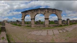 Gopro Fusion en visite au site archéologique de Volubilis Vidéo 4K et 360 degrés [upl. by Tully]