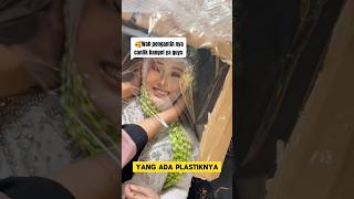 pengantin wanita cantik seperti boneka Barbie yang lagi viral ‼️ nikah cantik bonekaberbie [upl. by Elletsirhc]