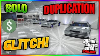 Solo Car Duplication Glitch Make Millions Gta 5 Online ALL Platforms [upl. by Letsirc994]