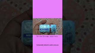 Meloset Tablet  Meloset 3mg tablets  Medicine review Meloset  shorts [upl. by Loydie]