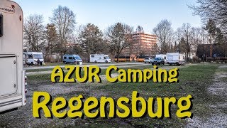 AZUR Camping Regensburg [upl. by Wilhide447]