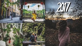 My 2017 In Less Than 2 Minutes [upl. by Britni]