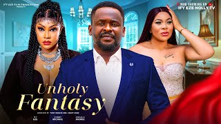 UNHOLY FANTASY  2024 LATEST NIGERIAN MOVIE  ZUBBY MICHAEL ANGELA OKORIE IFY EZE zubbymichael [upl. by Blalock]