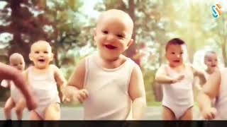 Laughing baby dance  Baby Dance  Funny Baby Dance  Music Video HD Funny Baby Video [upl. by Hills]