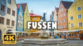 Fussen Germany 🇩🇪 4K [upl. by Eem770]