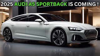 The 2025 Audi A5 Sportback Unveiled  HighPerformance Thrills [upl. by Carita903]