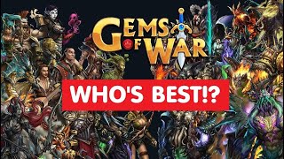 Gems of War Best Troop In The Game The Answer Will Surprise You [upl. by Luane]