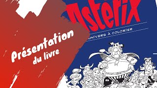 Review  Astérix  Présentation du livre de coloriages [upl. by Sena]