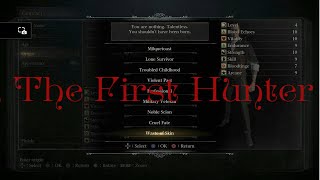 Bloodborne BL4No Armor vs Gehrman The First Hunter [upl. by Aruon]