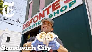 Inside One of Brooklyn’s Oldest Sandwich Shops  Sandwich City  NYT Cooking [upl. by Atsillak28]