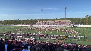 Bethune Cookman University Marching Band Homecoming Field Show 2024 [upl. by Anders]