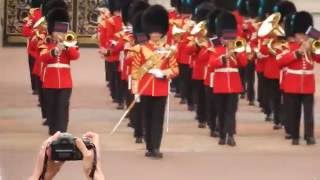 London 2013 Changing of the Guard 0009 [upl. by Babette]