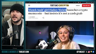 Hawk Tuah Girl Allegedly SCAMMED MILLIONS In Crypto Pump N Dump People Demand PRISON For Meme Girl [upl. by Venus829]