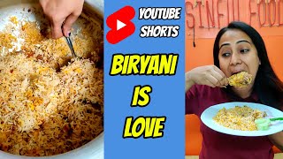 Best Chicken Biryani🤤 shorts biryanilover biryaniislove [upl. by Irual]