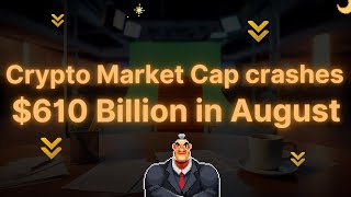 Crypto Market Cap 610 Billion Crash ETH Moves amp Altcoin Rally What Went Wrong  BitGenie News [upl. by Acinok]