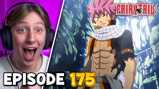 NATSU DESTROYS STING amp ROGUE Fairy Tail Episode 175 Reaction [upl. by Wait]