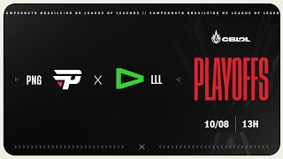 paiN Gaming x LOUD  CBLOL 2024 2ª Etapa  Playoffs [upl. by Fauman]