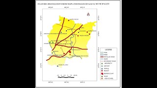 Features Digitization Using QGIS 3 34 Digitization of Map [upl. by Notlimah384]