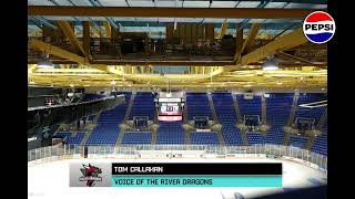 Columbus River Dragons vs Mississippi Sea Wolves FPHL Hockey  Friday November 1 2024 [upl. by Arvie615]