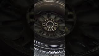 montero wheels cleaning [upl. by Benyamin]