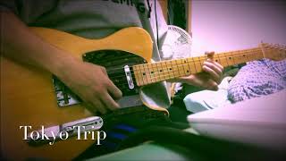 Tokyo Trip／jack thammarat guitar cover [upl. by Auqenet]