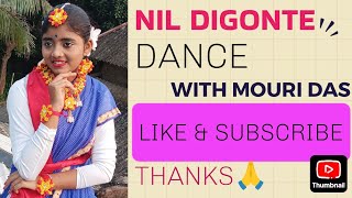 NIL DIGONTE DANCEdancevideo SOUBHIKMOURI [upl. by Gazo]