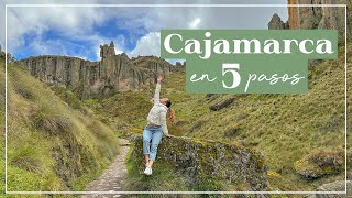 Cajamarca en 5 pasos ✨☀️ [upl. by Larisa]