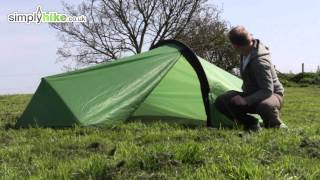 Wild Country Zephyros 2 Lite Tent  wwwsimplyhikecouk [upl. by Suiravaj627]