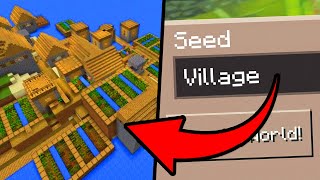 TOP 5 VILLAGE SEEDS in Craftsman Building Craft [upl. by Ahsirek]