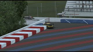 Spinning out lots and going very slowly  HiPrivate RaceRoom YouTube [upl. by Eltotsira]