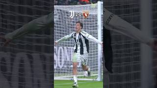 All GOALS Juventus 20 Torino  Yildiz amp Weah ⚪️⚫️ highlights seriea [upl. by Zipporah13]