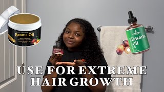 ALL ABOUT BATANA OIL HAIR GROWTH BENEFITS ORIGIN HOW IT WORKS   MORE [upl. by Hedwiga487]