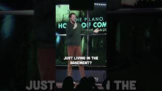 Comedian Diagnosed with marfansyndrome On Stage [upl. by Solorac]