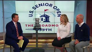 2018 US Senior Open fan preview with USGA [upl. by Aseefan]