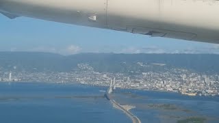 Legazpi Daraga Albay to Mactan Cebu Full Flight Timelapse Cebu Pacific [upl. by Ellinger]